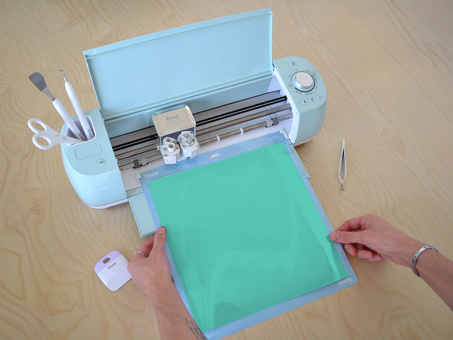 Oracal 951 Mint Blue Cricut Compatible Vinyl