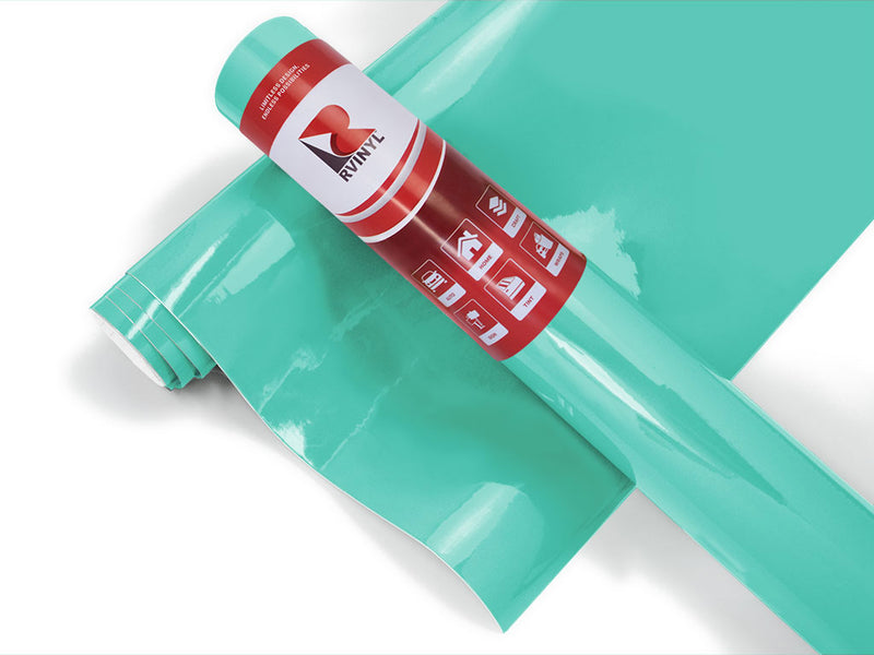 ORACAL Mint Blue Premium Cast Film