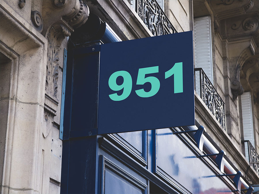 ORACAL Mint Blue Premium Sign Vinyl