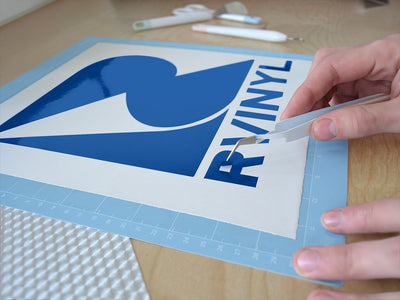 Oracal 951 Sea Blue Easy Weed Craft Vinyl