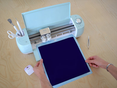Oracal 951 Steel Blue Cricut Compatible Vinyl