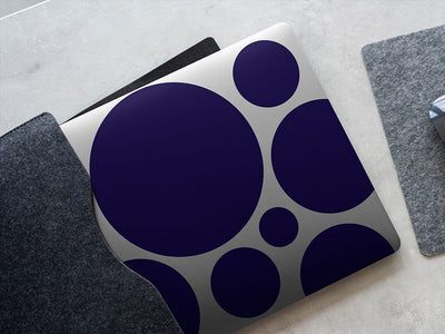Oracal 951 Steel Blue DIY Laptop Stickers