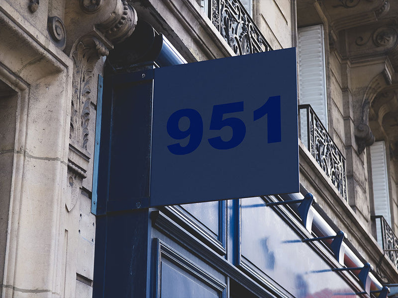 ORACAL Deep Blue Premium Sign Vinyl