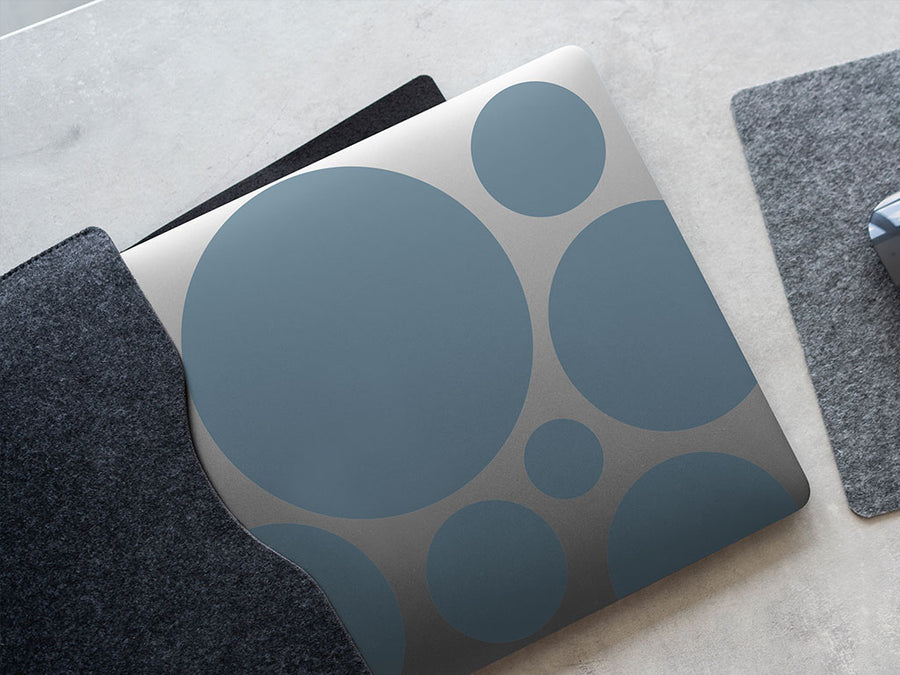 Oracal 951 Dove Blue DIY Laptop Stickers