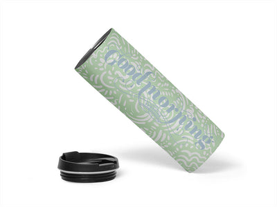 Oracal 951 Dove Blue Water Bottle DIY Stickers