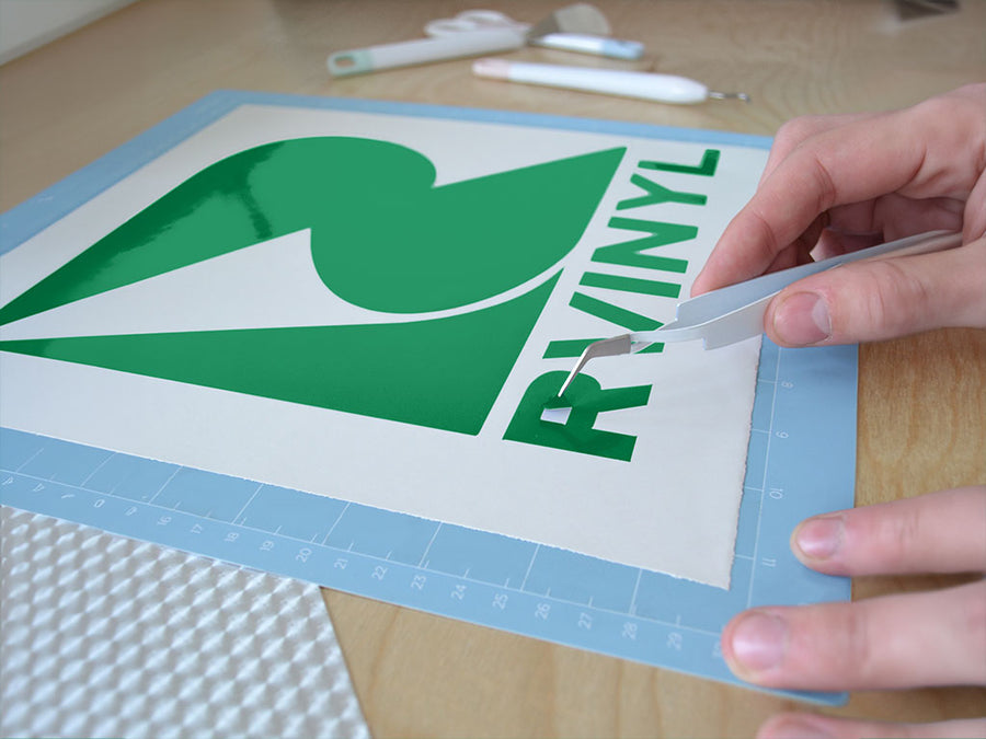 Oracal 951 Traffic Green Easy Weed Craft Vinyl