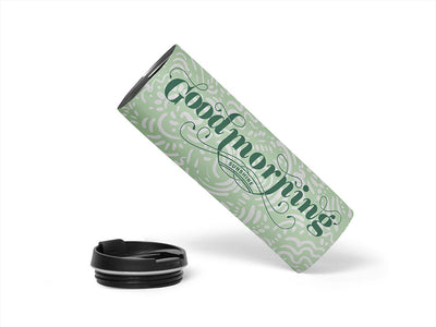Oracal 951 Fir Tree Green Water Bottle DIY Stickers