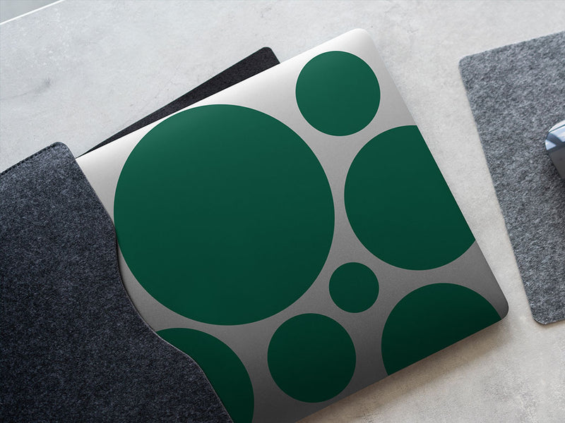 Oracal 951 Moss Green DIY Laptop Stickers
