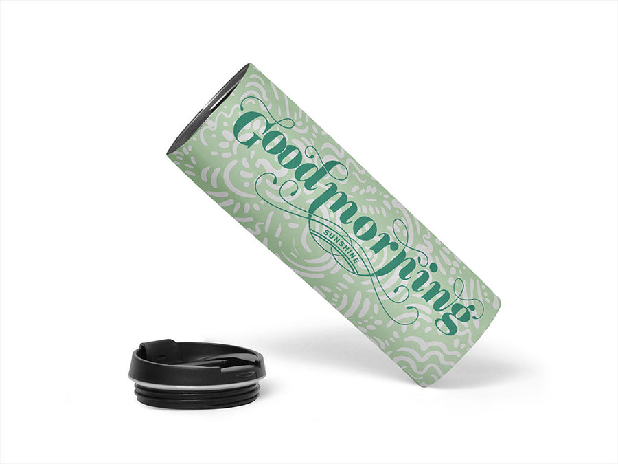 Oracal 951 Moss Green Water Bottle DIY Stickers