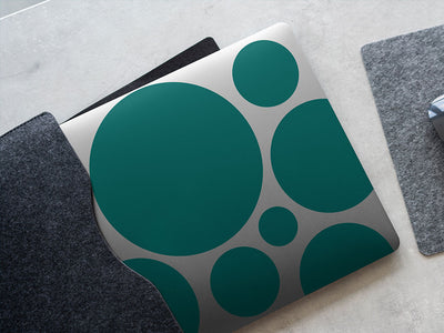 Oracal 951 Sea Green DIY Laptop Stickers
