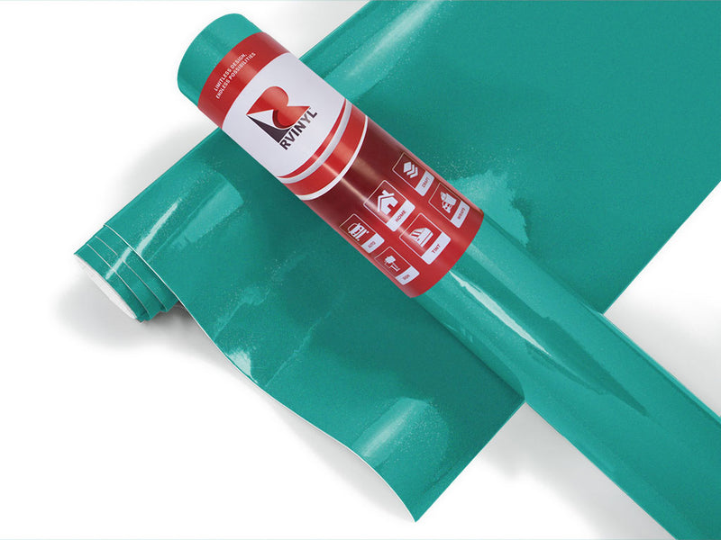 Oracal 951 Mint Metallic Craft Vinyl Roll
