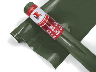 Oracal 951 Autumn Green Metallic Craft Vinyl Roll