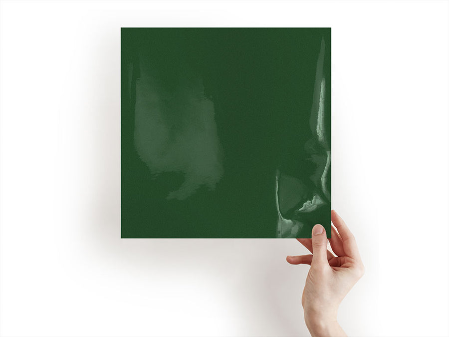 Oracal 951 Foliage Green Metallic Craft Sheets