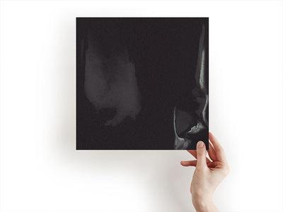 Oracal 951 Black Metallic Craft Sheets