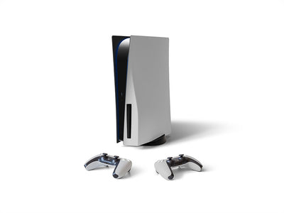 Oracal 951 Stone Gray Sony PS5 DIY Skin