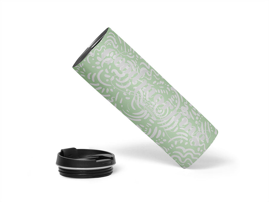Oracal 951 Stone Gray Water Bottle DIY Stickers