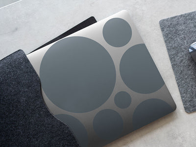 Oracal 951 Slate Gray DIY Laptop Stickers