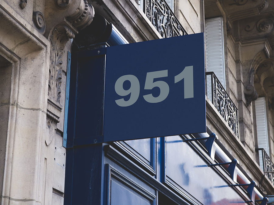 ORACAL Slate Gray Premium Sign Vinyl