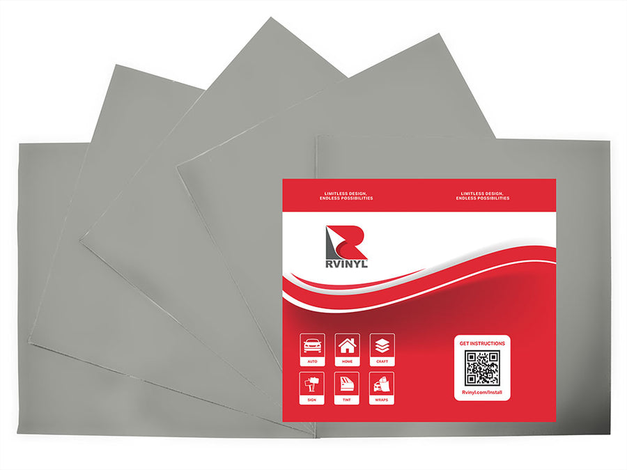 Oracal 951 Ice Gray Craft Vinyl Sheet Pack