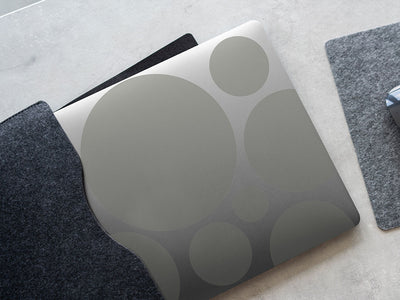 Oracal 951 Ice Gray DIY Laptop Stickers