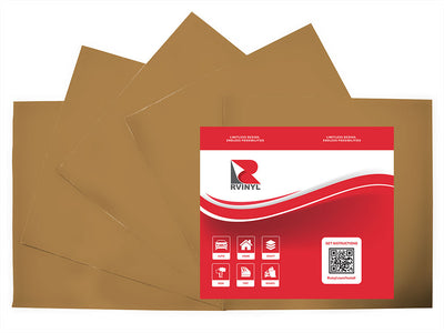 Oracal 951 Sahara Beige Craft Vinyl Sheet Pack