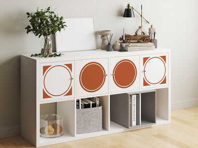 Oracal 951 Terracotta DIY Furniture Stickers