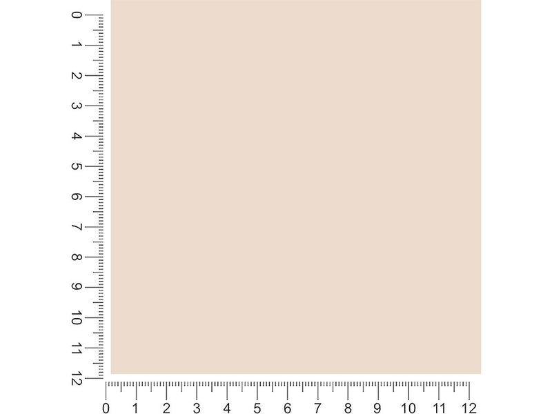Oracal 951 Almond 1ft x 1ft Craft Sheets