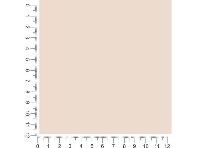 Oracal 951 Almond 1ft x 1ft Craft Sheets