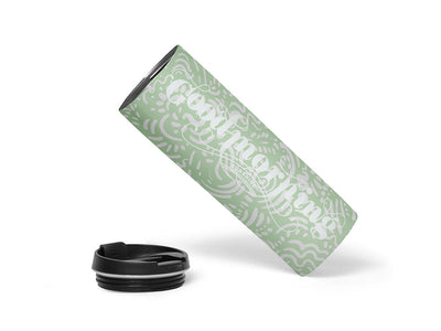 Oracal 951 Silver Lake Water Bottle DIY Stickers