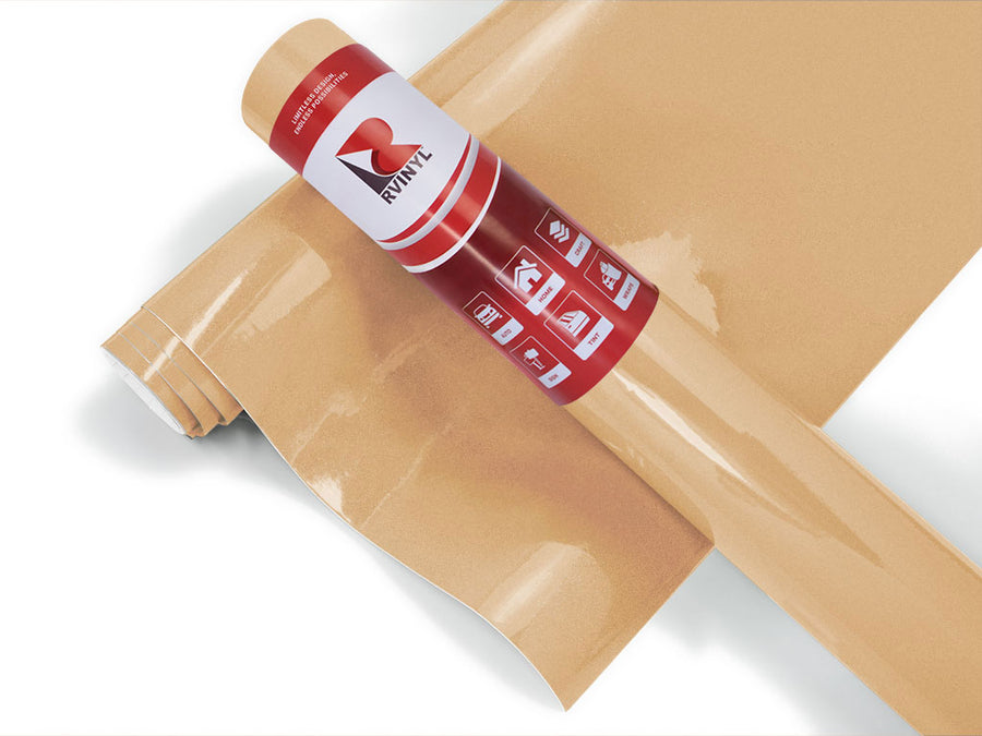 ORACAL Brass Premium Cast Film