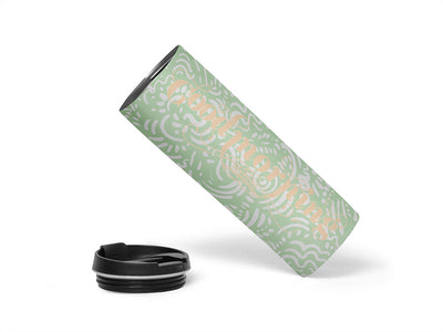 Oracal 951 Brass Water Bottle DIY Stickers