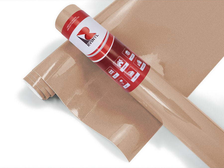 ORACAL Light Brown Metallic Premium Cast Film