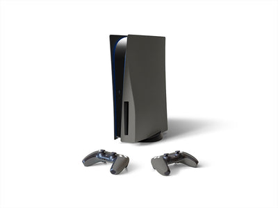 Oracal 951 Charcoal Metallic Sony PS5 DIY Skin