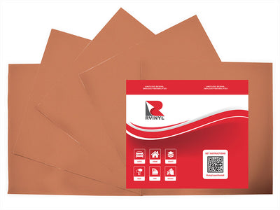 Oracal 951 Rotgold L Craft Vinyl Sheet Pack