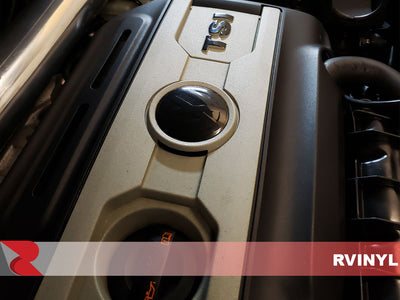 ORACAL 970RA Black Metallic Custom Engine Trim