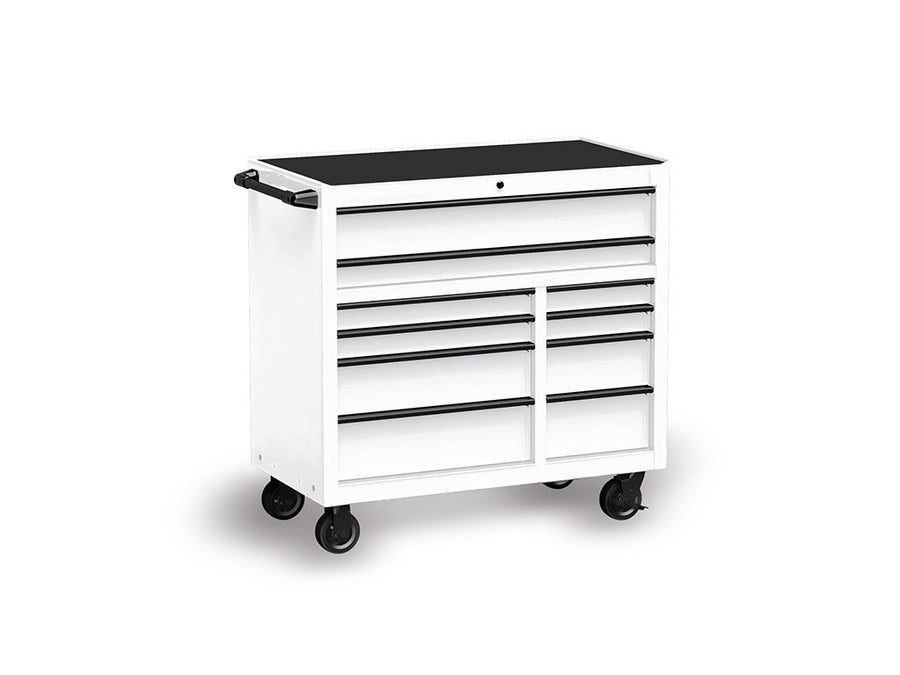 ORACAL® 970RA Gloss White Tool Cabinet Wraps