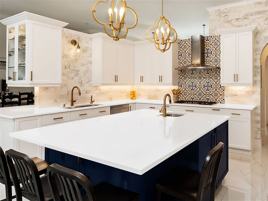 ORACAL 970RA Matte White DIY Kitchen Counter Wraps