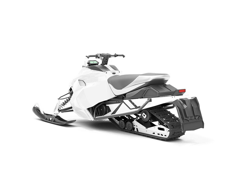 ORACAL 970RA Matte White Snowmobile Vinyl Wraps