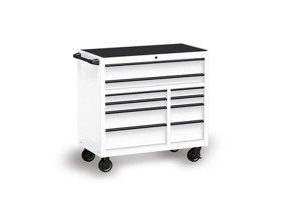ORACAL® 970RA Matte White Tool Cabinet Wraps