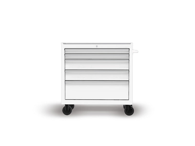 ORACAL 970RA Matte White DIY Tool Cabinet Wraps