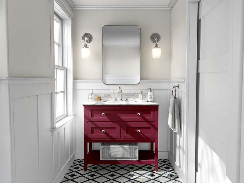 ORACAL 970RA Gloss Purple Red DIY Bathroom Cabinet Wraps