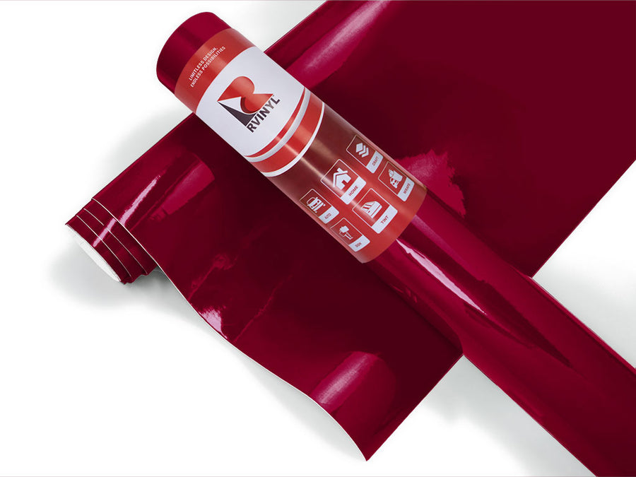 ORACAL 970RA Gloss Purple Red Car Wrap Color Film