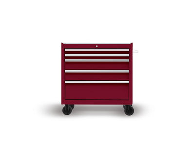 ORACAL 970RA Gloss Purple Red DIY Tool Cabinet Wraps