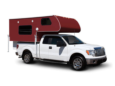ORACAL 970RA Gloss Purple Red Truck Camper Wraps