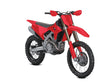 ORACAL 970RA Gloss Cardinal Red Dirt Bike Wraps