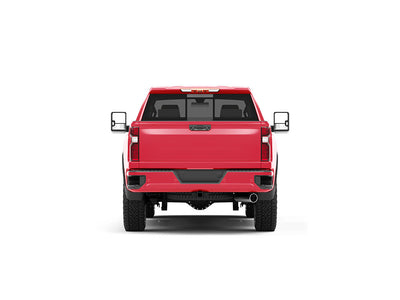 ORACAL 970RA Gloss Cardinal Red Truck Vinyl Wraps