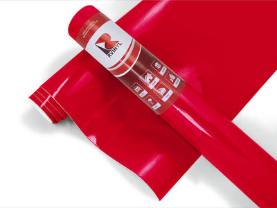 ORACAL 970RA Gloss Cardinal Red Motorboat Wraps