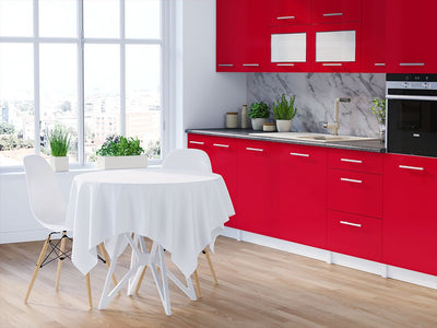 ORACAL 970RA Gloss Cardinal Red DIY Kitchen Cabinet Wraps