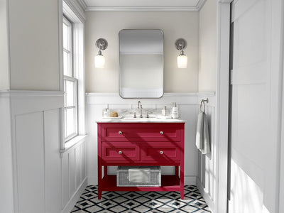 ORACAL 970RA Gloss Dark Red DIY Bathroom Cabinet Wraps