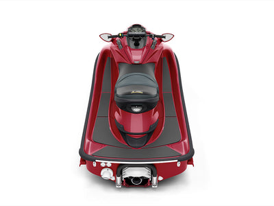 ORACAL 970RA Gloss Dark Red Jet Ski Vinyl Wraps